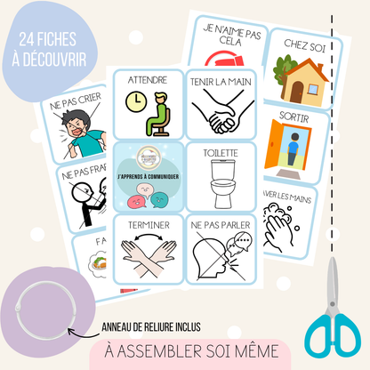 Porte-clés de communication