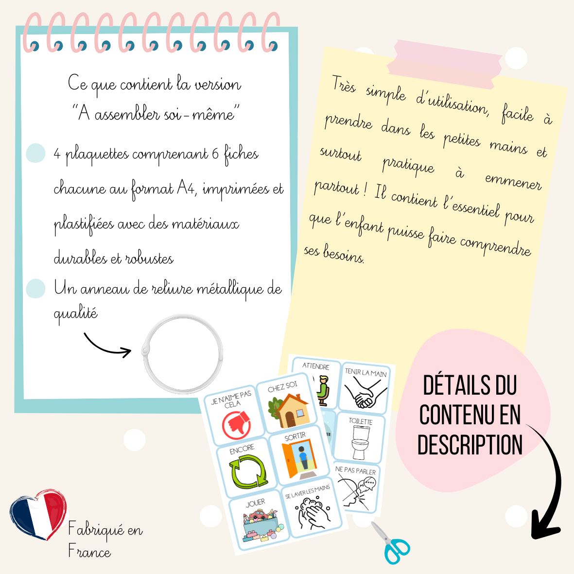 Porte-clés de communication