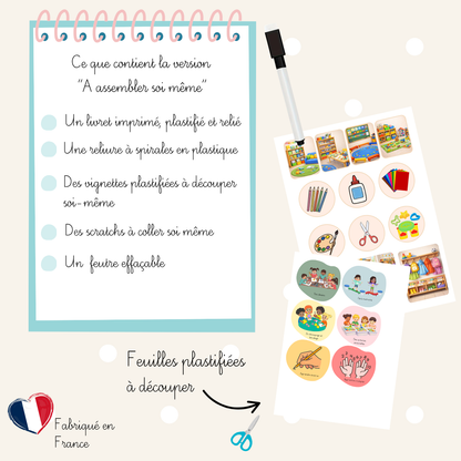 À la découverte de l'école maternelle