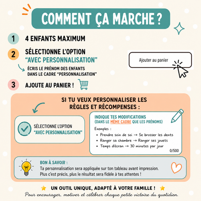 Compteur de récompenses - Version 2