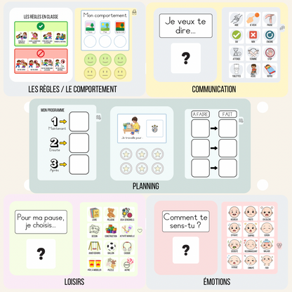 Mon classeur de bord - École