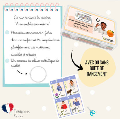 Imagier Gestuel des Sons – Inspiré de la méthode Borel-Maisonny®