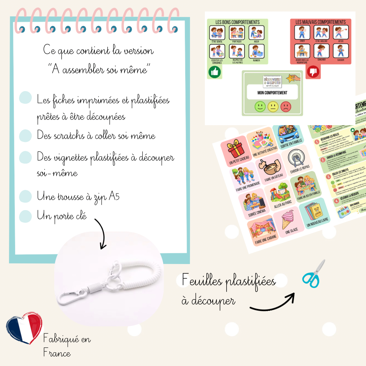 Compteur de récompenses - À emporter partout