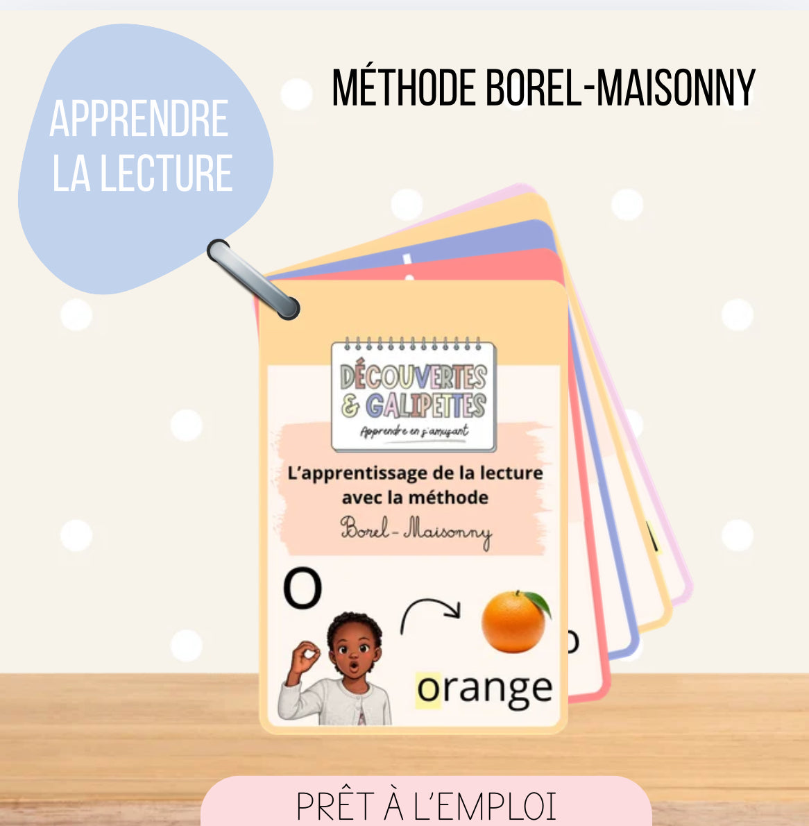 Imagier Gestuel des Sons – Inspiré de la méthode Borel-Maisonny®