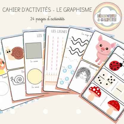 Livret d’apprentissage - Le graphisme
