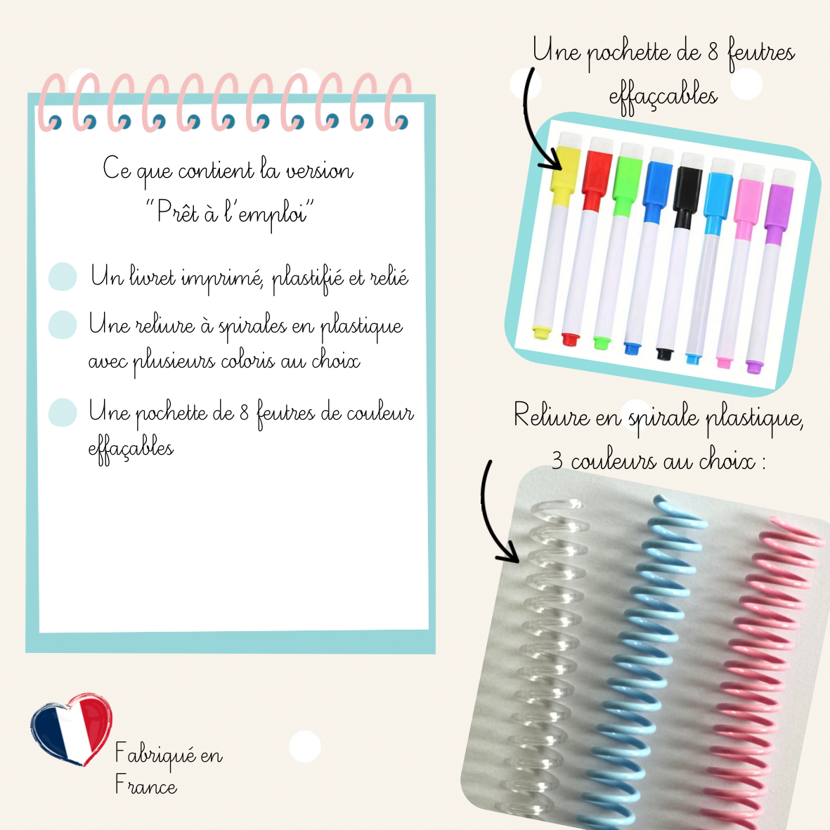 Livret d’apprentissage - Le graphisme