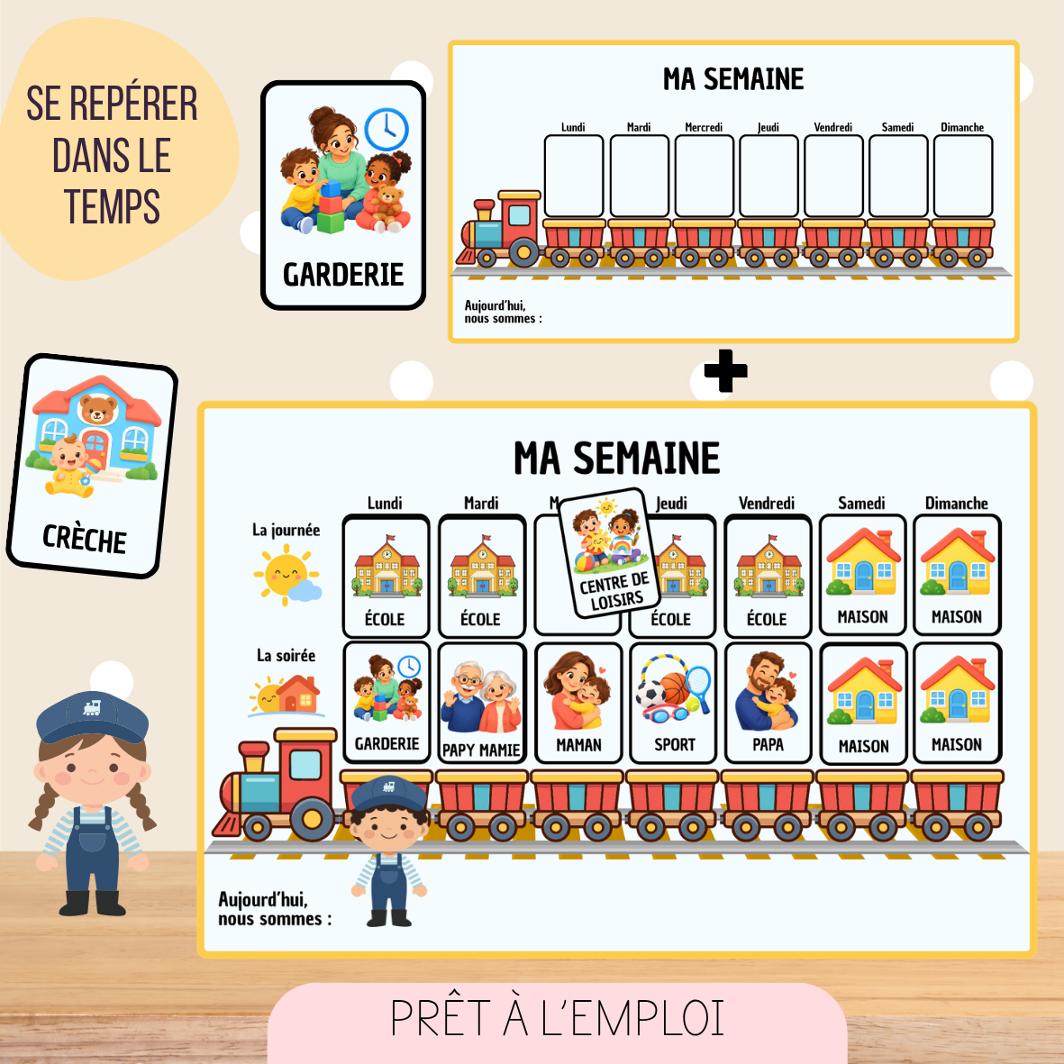 Ma semaine repère