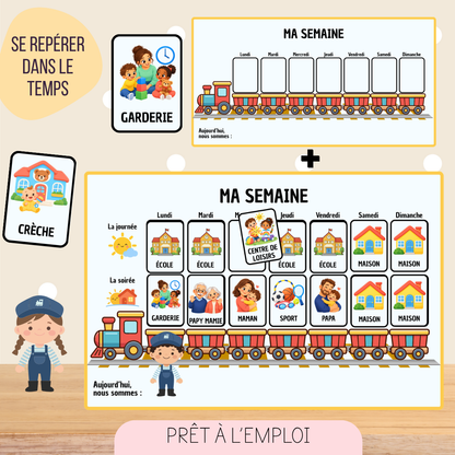 Ma semaine repère