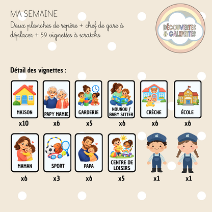 Ma semaine repère