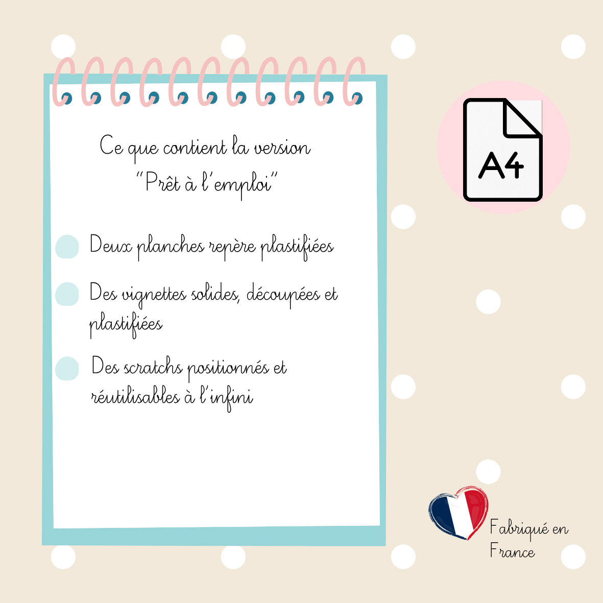 Ma semaine repère
