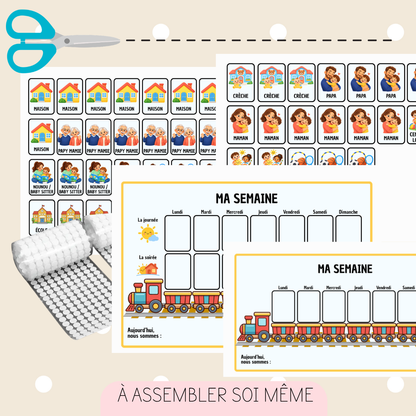 Ma semaine repère