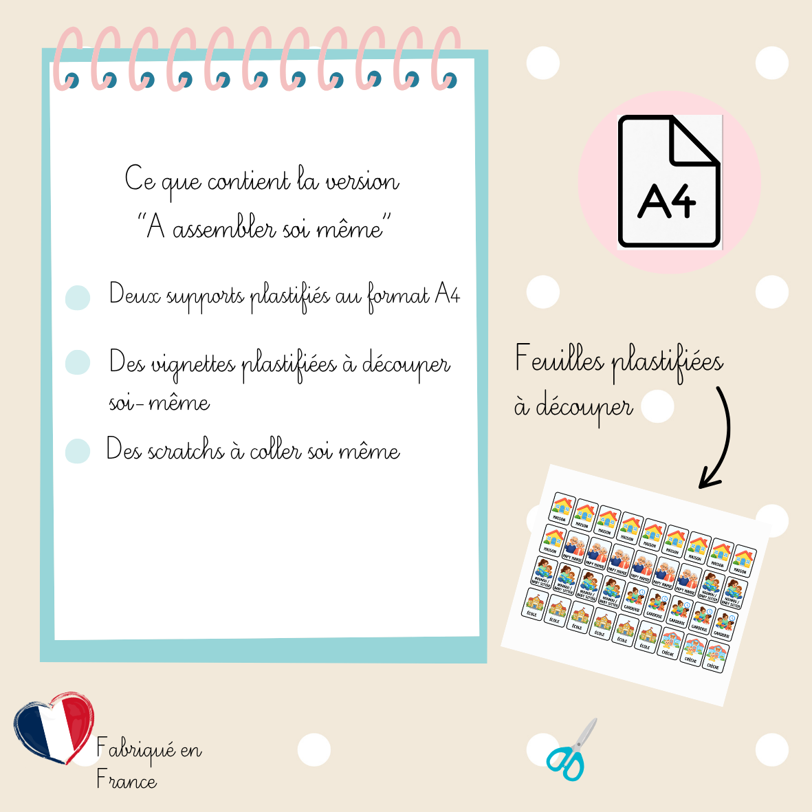 Ma semaine repère