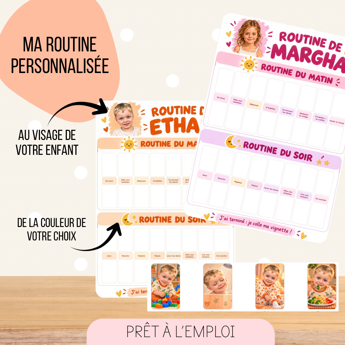 Routine personnalisée