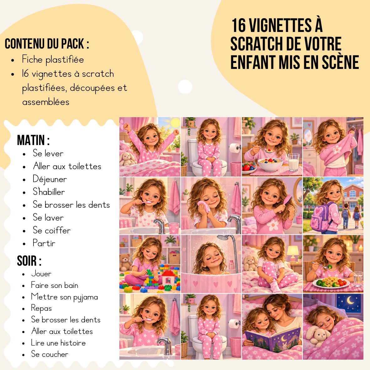 Routine personnalisée