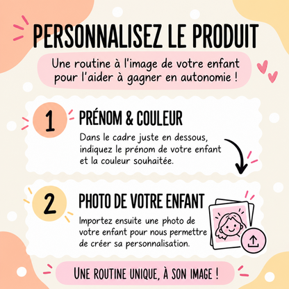 Routine personnalisée