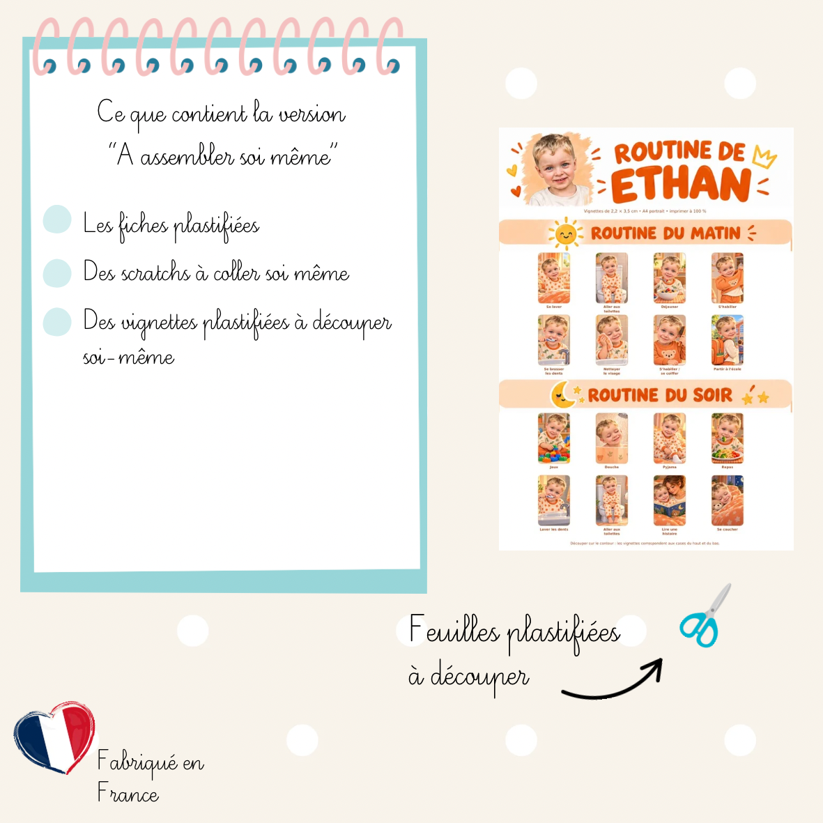 Routine personnalisée