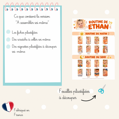 Routine personnalisée